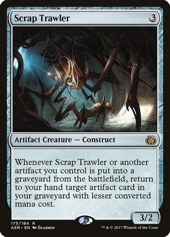Scrap Trawler [Aether Revolt] - Magic: The Gathering - Card Brawlers | Quebec | Canada |