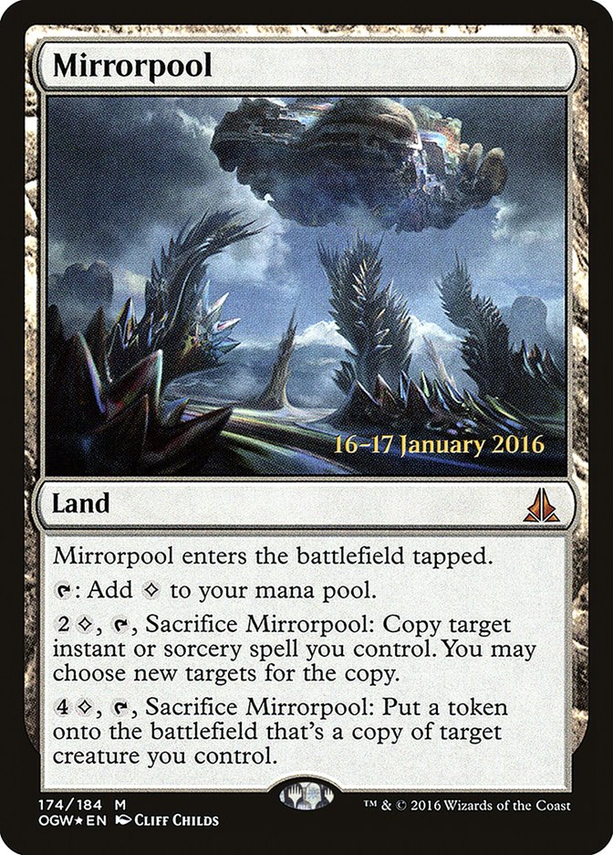 Mirrorpool [Oath of the Gatewatch Prerelease Promos] - Magic: The Gathering - Card Brawlers | Quebec | Canada |