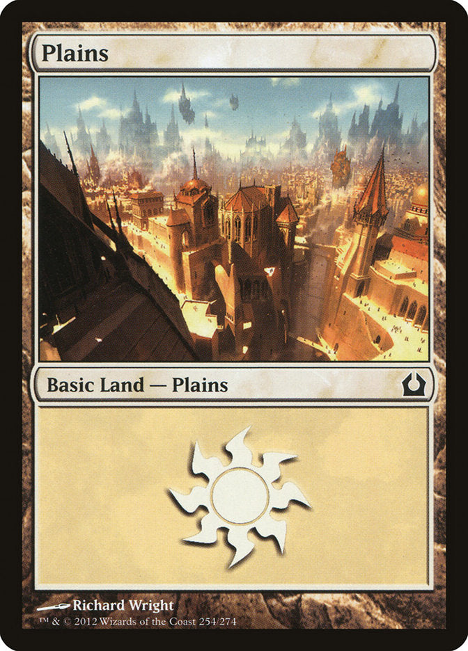 Plains (254) [Return to Ravnica] - Magic: The Gathering - Card Brawlers | Quebec | Canada |