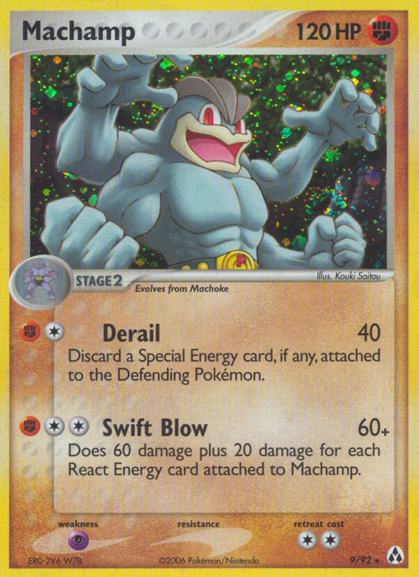 Machamp (9/92) [EX: Legend Maker] - Pokémon - Card Brawlers | Quebec | Canada |