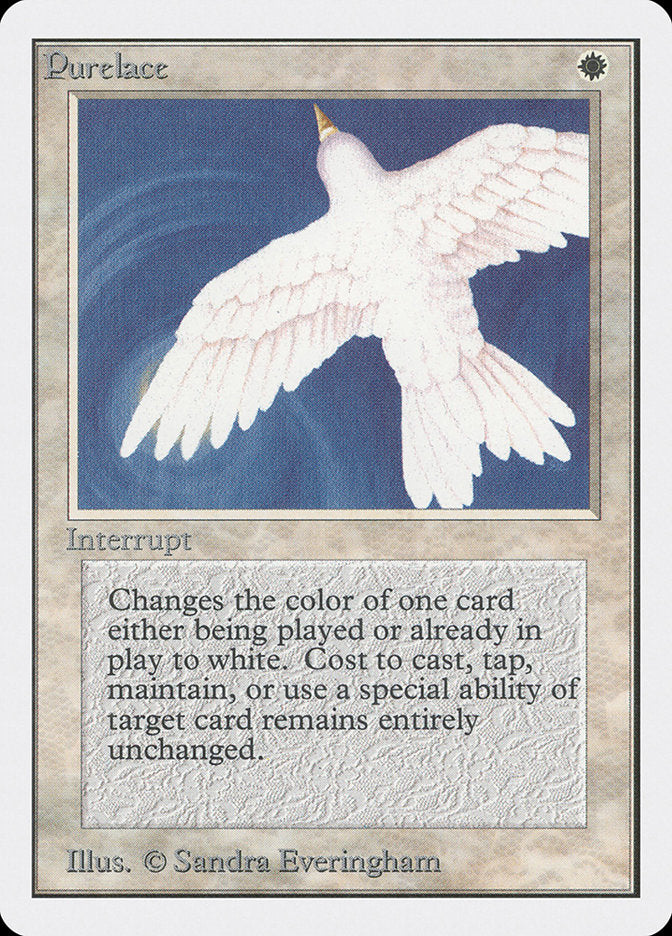 Purelace [Unlimited Edition] - Magic: The Gathering - Card Brawlers | Quebec | Canada |