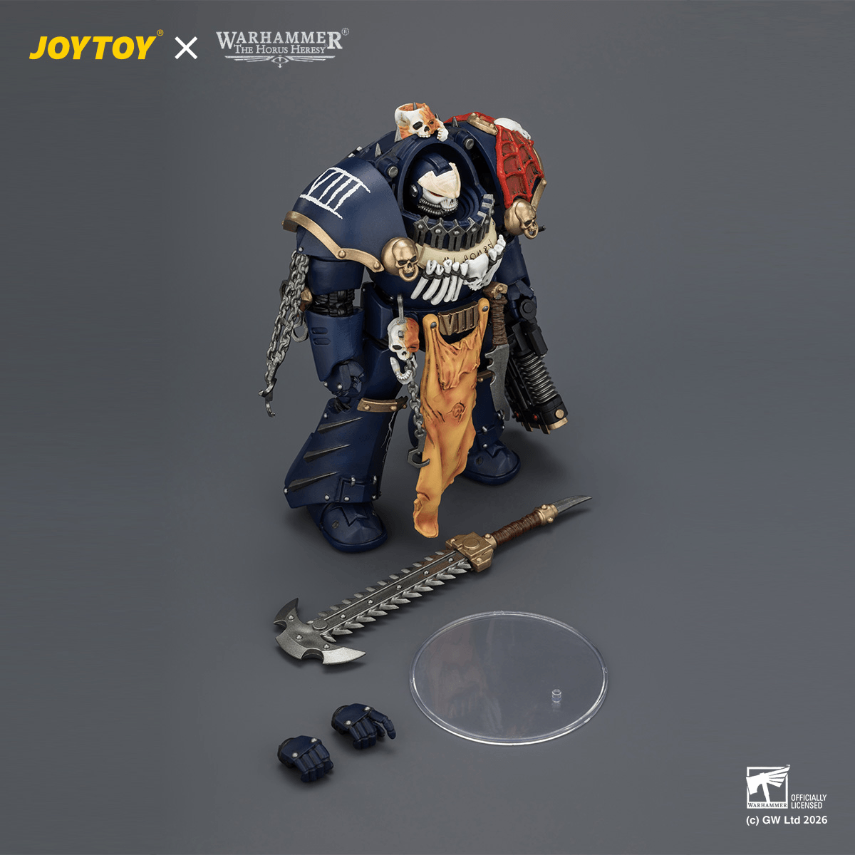 Joytoy - Warhammer 40k - Night Lords Contekar Terminator 1 - (PREORDER) August 31, 2026