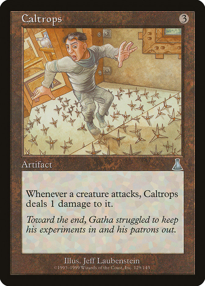 Caltrops [Urza's Destiny] - Magic: The Gathering - Card Brawlers | Quebec | Canada |