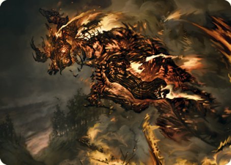 Pyre Spawn Art Card [Innistrad: Crimson Vow Art Series] - Magic: The Gathering - Card Brawlers | Quebec | Canada |