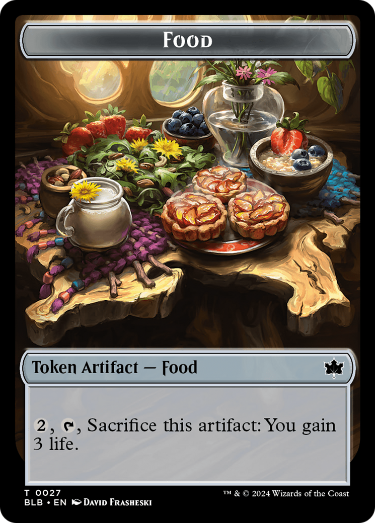 Food Token [Bloomburrow Tokens] - Magic: The Gathering - Card Brawlers | Quebec | Canada |