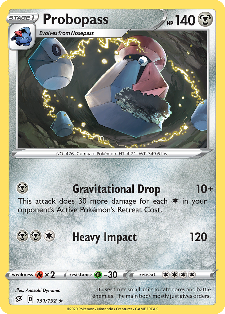 Probopass (131/192) [Sword & Shield: Rebel Clash] - Pokémon - Card Brawlers | Quebec | Canada |