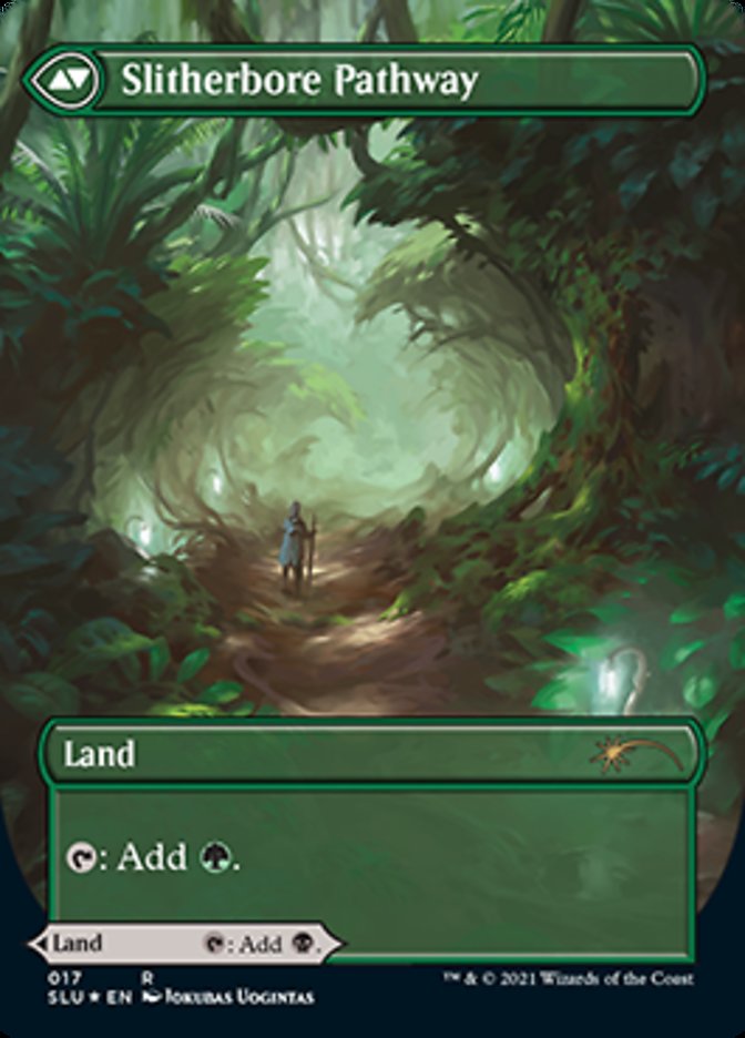 Darkbore Pathway // Slitherbore Pathway (Borderless) [Secret Lair: Ultimate Edition 2] - Magic: The Gathering - Card Brawlers | Quebec | Canada |