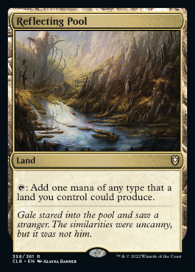 Reflecting Pool [Commander Legends: Battle for Baldur's Gate] - Magic: The Gathering - Card Brawlers | Quebec | Canada |