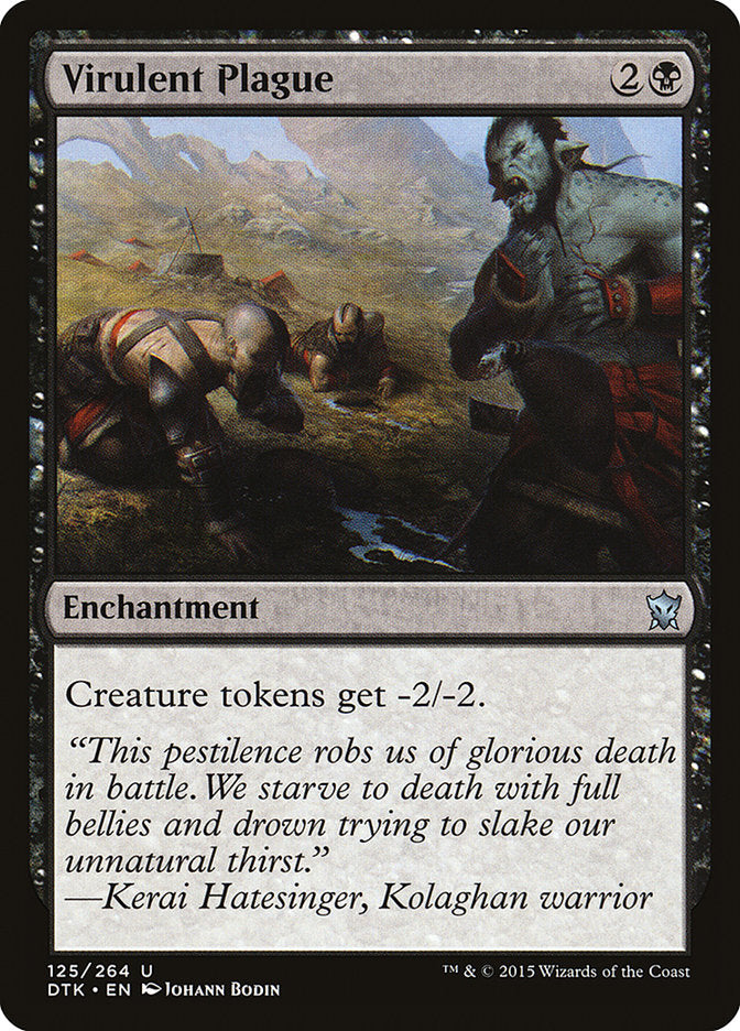 Virulent Plague [Dragons of Tarkir] - Magic: The Gathering - Card Brawlers | Quebec | Canada |