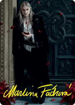 Sorin the Mirthless 1 Art Card (Gold-Stamped Signature) [Innistrad: Crimson Vow Art Series] - Magic: The Gathering - Card Brawlers | Quebec | Canada |