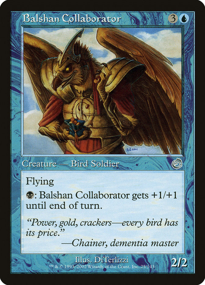 Balshan Collaborator [Torment] - Magic: The Gathering - Card Brawlers | Quebec | Canada |