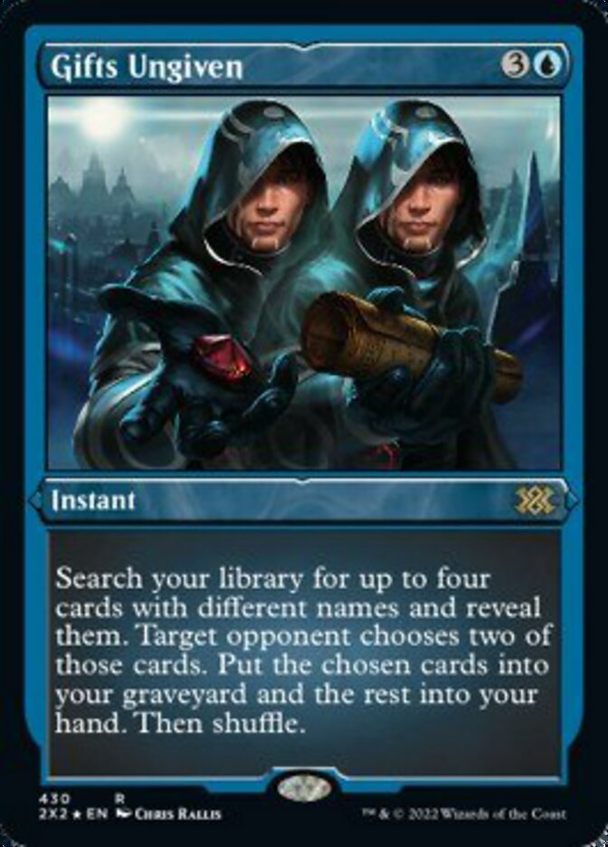 Gifts Ungiven (Foil Etched) [Double Masters 2022] - Magic: The Gathering - Card Brawlers | Quebec | Canada |
