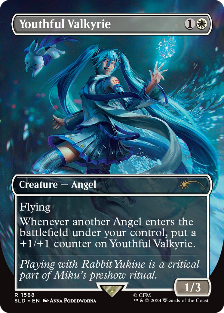 Youthful Valkyrie (Rainbow Foil) [Secret Lair Drop Series] - Magic: The Gathering - Card Brawlers | Quebec | Canada |