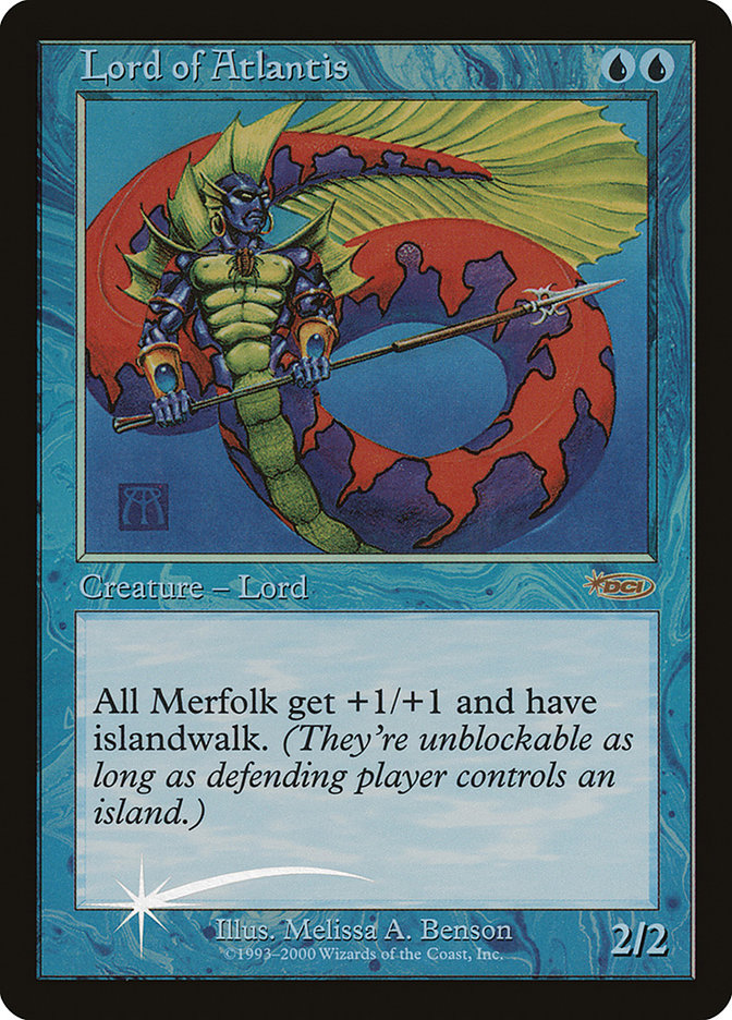 Lord of Atlantis [Junior Super Series] - Magic: The Gathering - Card Brawlers | Quebec | Canada |