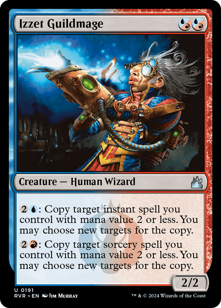 Izzet Guildmage [Ravnica Remastered] - Magic: The Gathering - Card Brawlers | Quebec | Canada |