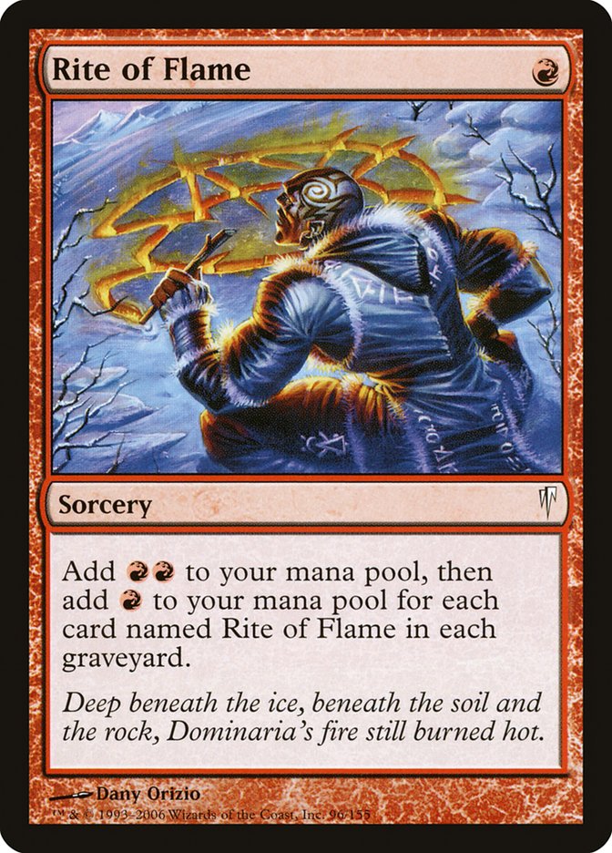 Rite of Flame [Coldsnap] - Magic: The Gathering - Card Brawlers | Quebec | Canada |