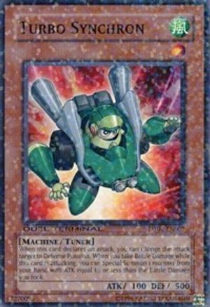 Turbo Synchron [DT02-EN001] Common - Yu-Gi-Oh! - Card Brawlers | Quebec | Canada |