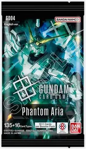 Gundam TCG - Phantom Aria - Booster Pack