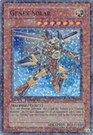 Genex Solar [DT02-EN016] Super Rare - Yu-Gi-Oh! - Card Brawlers | Quebec | Canada |