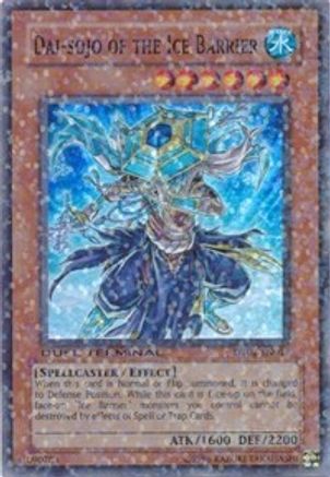 Dai-sojo of the Ice Barrier [DT02-EN017] Super Rare - Yu-Gi-Oh! - Card Brawlers | Quebec | Canada |