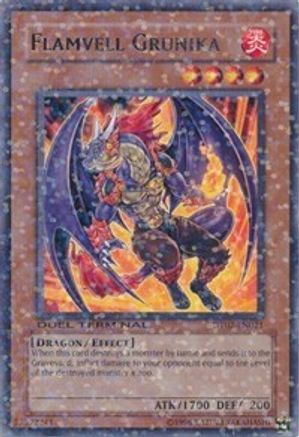Flamvell Grunika [DT02-EN021] Rare - Yu-Gi-Oh! - Card Brawlers | Quebec | Canada |