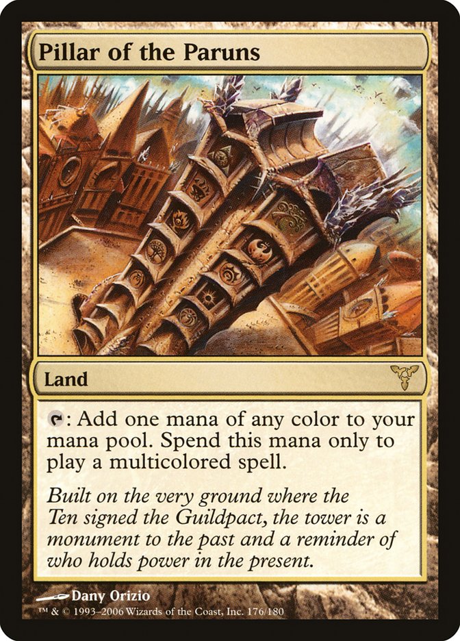 Pillar of the Paruns [Dissension] - Magic: The Gathering - Card Brawlers | Quebec | Canada |