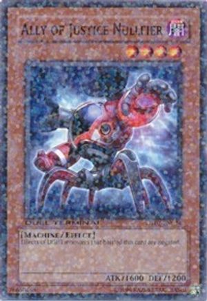 Ally of Justice Nullfier [DT02-EN024] Common - Yu-Gi-Oh! - Card Brawlers | Quebec | Canada |