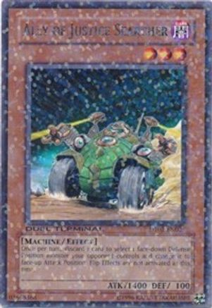 Ally of Justice Searcher [DT02-EN025] Rare - Yu-Gi-Oh! - Card Brawlers | Quebec | Canada |