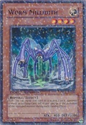 Worm Millidith [DT02-EN030] Common - Yu-Gi-Oh! - Card Brawlers | Quebec | Canada |