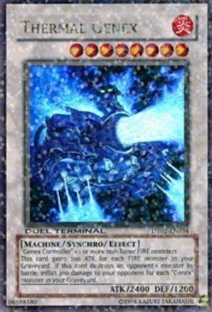 Thermal Genex [DT02-EN034] Ultra Rare - Yu-Gi-Oh! - Card Brawlers | Quebec | Canada |