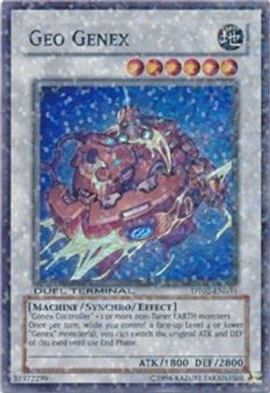 Geo Genex [DT02-EN035] Super Rare - Yu-Gi-Oh! - Card Brawlers | Quebec | Canada |