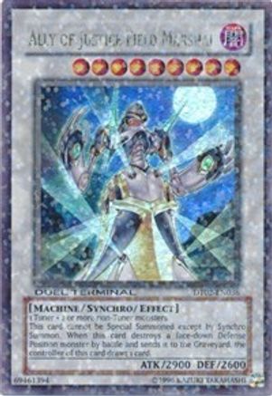 Ally of Justice Field Marshal [DT02-EN036] Ultra Rare - Yu-Gi-Oh! - Card Brawlers | Quebec | Canada |
