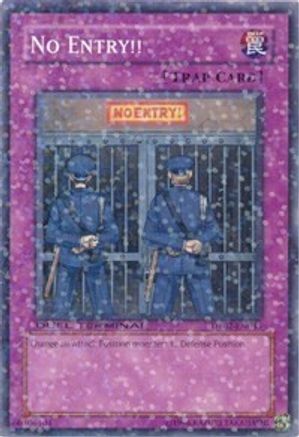 No Entry!! [DT02-EN045] Common - Yu-Gi-Oh! - Card Brawlers | Quebec | Canada |