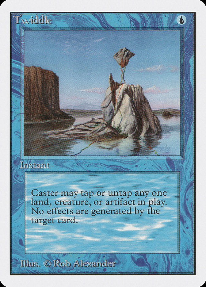 Twiddle [Unlimited Edition] - Magic: The Gathering - Card Brawlers | Quebec | Canada |