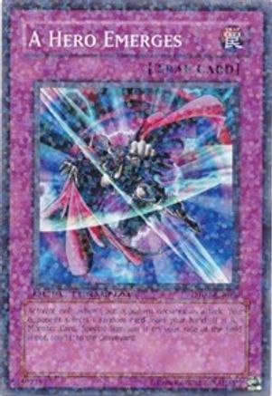 A Hero Emerges [DT02-EN048] Common - Yu-Gi-Oh! - Card Brawlers | Quebec | Canada |