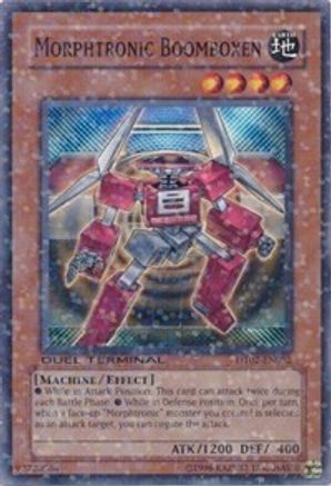 Morphtronic Boomboxen [DT02-EN052] Common - Yu-Gi-Oh! - Card Brawlers | Quebec | Canada |