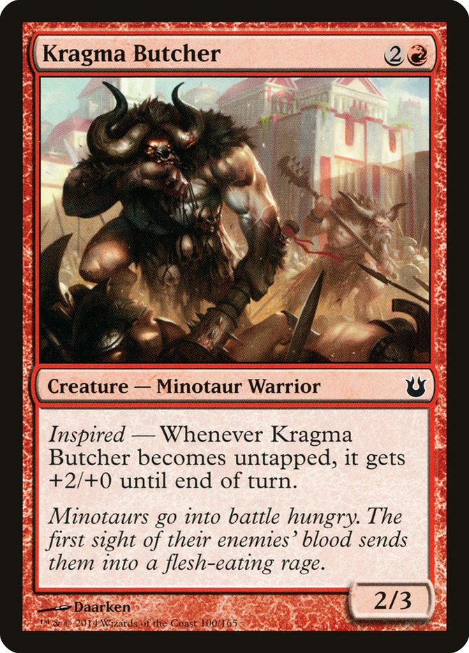 Kragma Butcher [Born of the Gods] - Magic: The Gathering - Card Brawlers | Quebec | Canada |