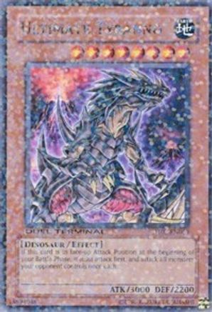 Ultimate Tyranno [DT02-EN059] Rare - Yu-Gi-Oh! - Card Brawlers | Quebec | Canada |
