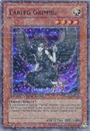 Fabled Grimro [DT02-EN062] Super Rare - Yu-Gi-Oh! - Card Brawlers | Quebec | Canada |