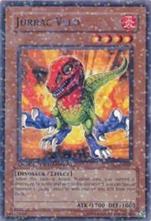 Jurrac Velo [DT02-EN066] Rare - Yu-Gi-Oh! - Card Brawlers | Quebec | Canada |