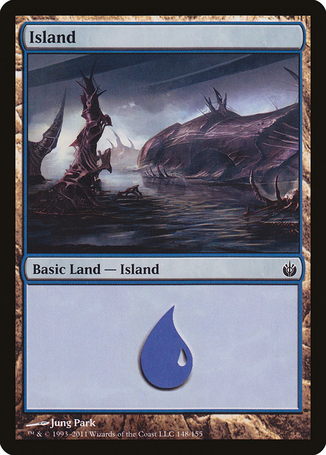 Island (148) [Mirrodin Besieged] - Magic: The Gathering - Card Brawlers | Quebec | Canada |