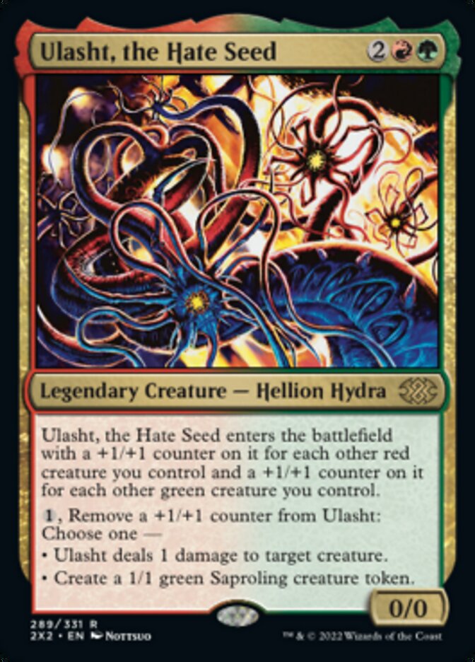 Ulasht, the Hate Seed [Double Masters 2022] - Magic: The Gathering - Card Brawlers | Quebec | Canada |