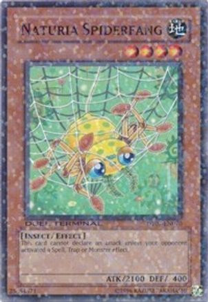 Naturia Spiderfang [DT02-EN070] Common - Yu-Gi-Oh! - Card Brawlers | Quebec | Canada |