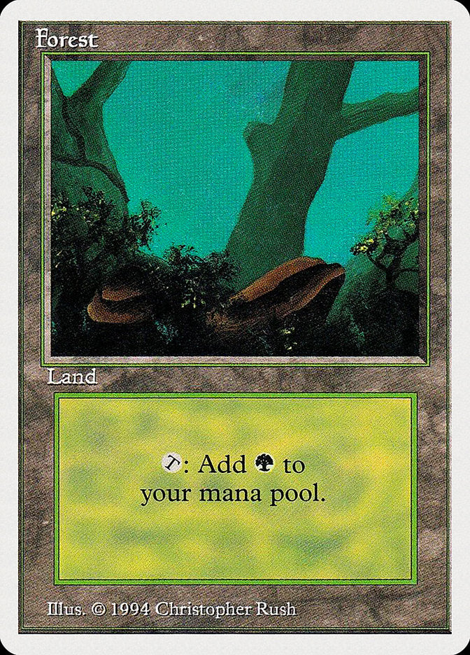 Forest (304) [Summer Magic / Edgar] - Magic: The Gathering - Card Brawlers | Quebec | Canada |