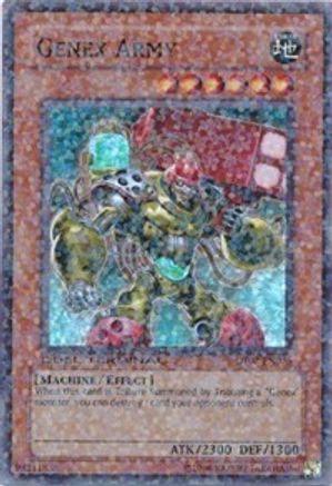 Genex Army [DT02-EN075] Super Rare - Yu-Gi-Oh! - Card Brawlers | Quebec | Canada |