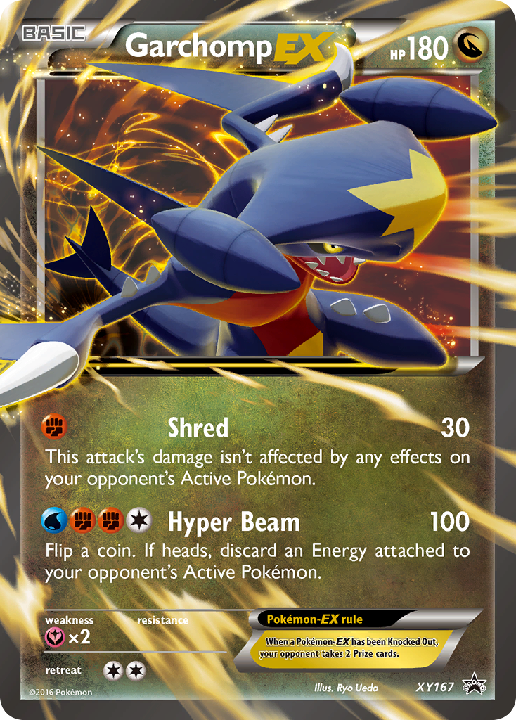 Garchomp EX (XY167) [XY: Black Star Promos] - Pokémon - Card Brawlers | Quebec | Canada |