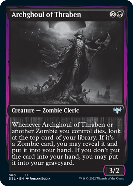 Archghoul of Thraben [Innistrad: Double Feature] - Magic: The Gathering - Card Brawlers | Quebec | Canada |