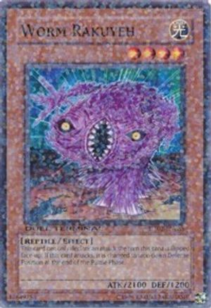 Worm Rakuyeh [DT02-EN085] Common - Yu-Gi-Oh! - Card Brawlers | Quebec | Canada |