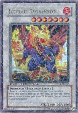 Jurrac Giganoto [DT02-EN087] Ultra Rare - Yu-Gi-Oh! - Card Brawlers | Quebec | Canada |