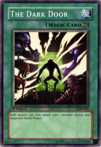 The Dark Door [LON-093] Common - Yu-Gi-Oh! - Card Brawlers | Quebec | Canada |